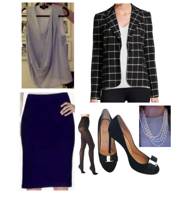 Look 43: Professional- Mid