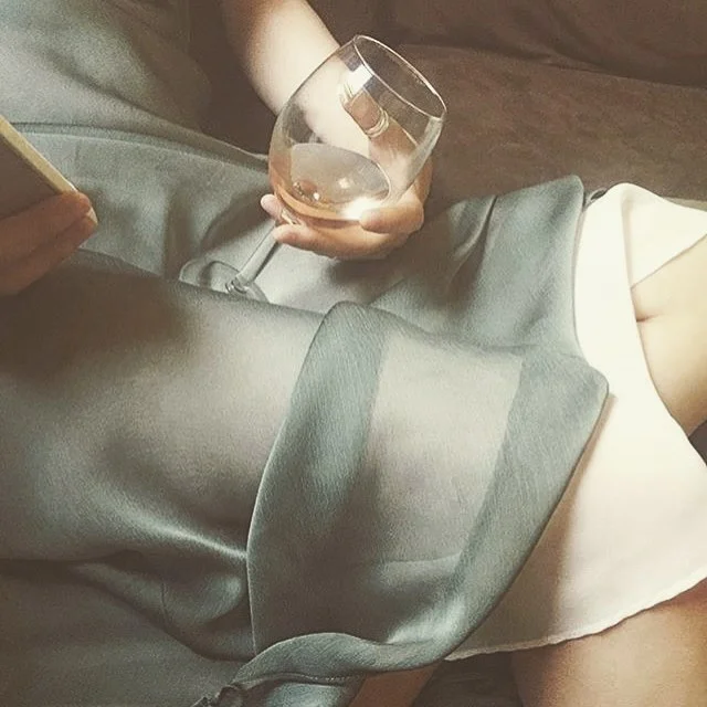 ideal situation ✨ via @paperpaper.co #vinotime #winedown