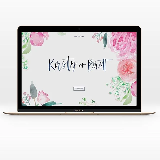 Wedding website for a beautiful couple bound to say their big I do's at @theearthhouse in Byron Bay. Collaboration on design with the talented @cassdellerdesign. Big smiles piecing this one together ✨#byronbayweddings #weddingwebsite #moderninvitation