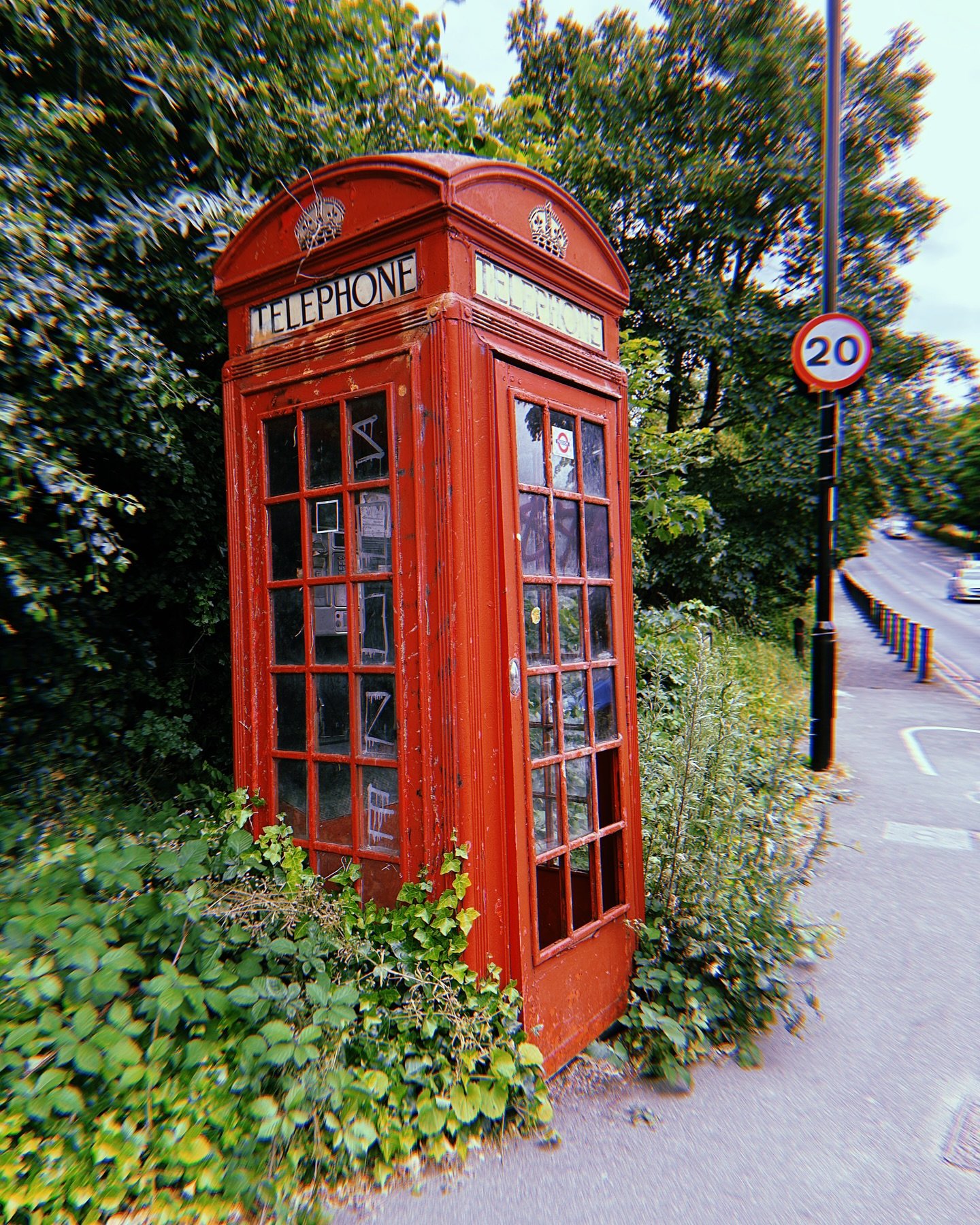 &ldquo;Just let this old box gather dust. No one can open it. No one&rsquo;ll even notice it. Let it become a strange little thing standing on a street corner. And over the years, the world&rsquo;ll move on and the box will be buried.&rdquo;