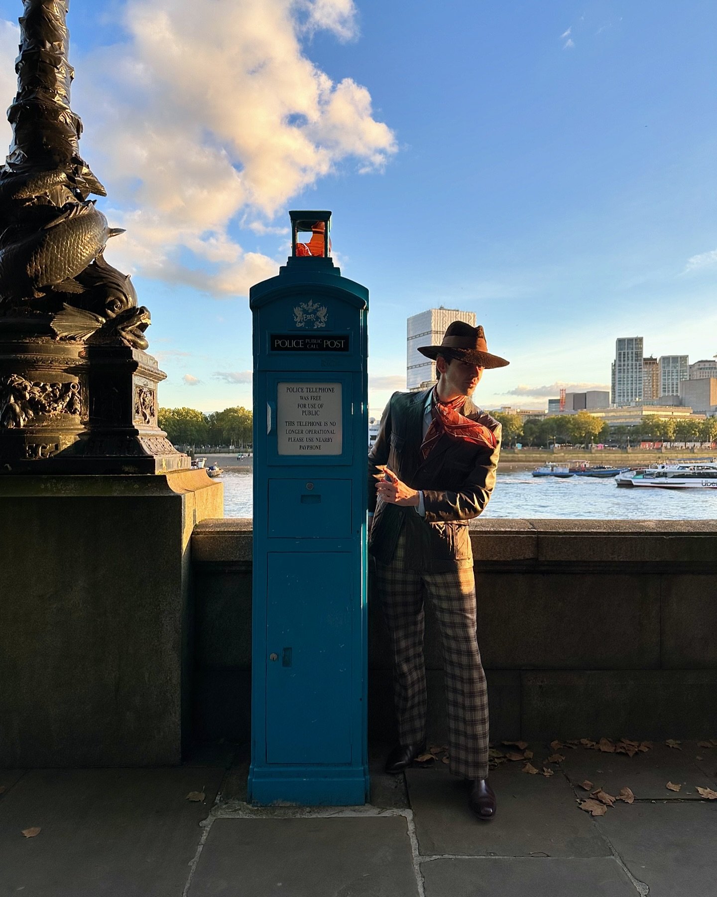 I have always thought @tom.websta is Dr Who and now this picture confirms it 🌟 #doctorwho #drwho