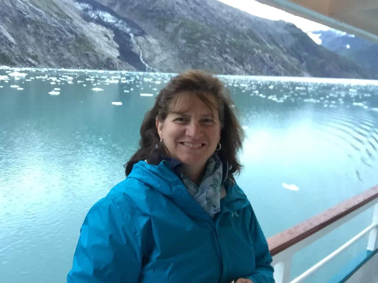 Noreen Frenaye, USNA Travel Director