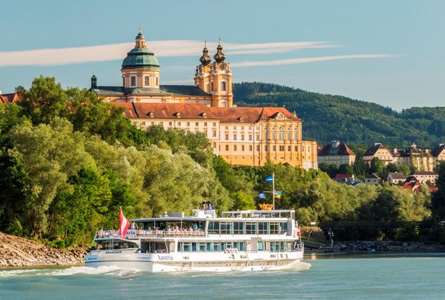 June 6: Melk Abbey Day Trip w/ Danube Cruise