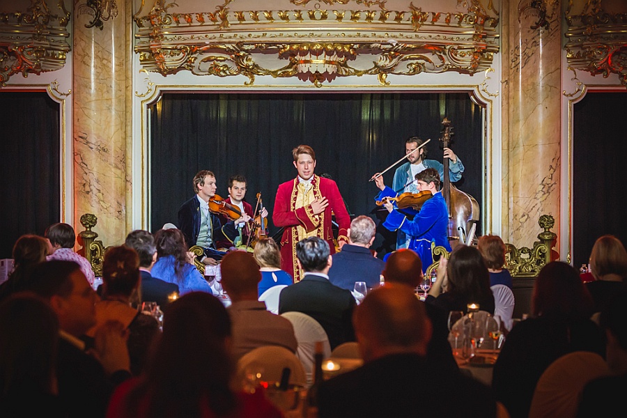 June 9: Mozart Dinner Opera
