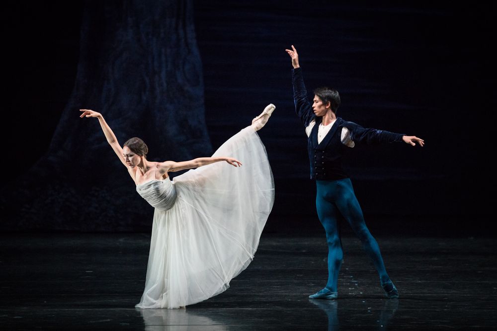 June 6: Giselle Ballet, Vienna Opera House