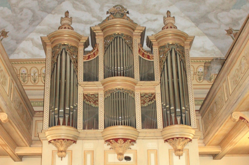 June 12: Organ Building in Central Germany Day Trip
