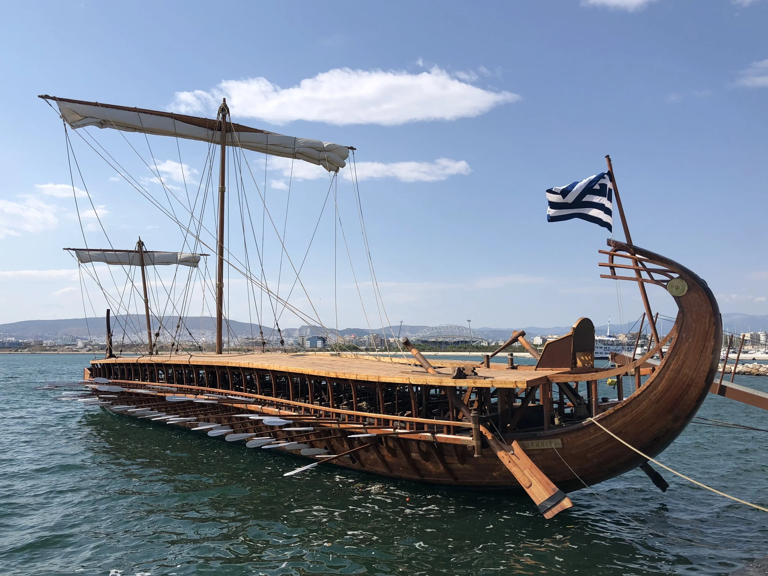 Athenian trireme