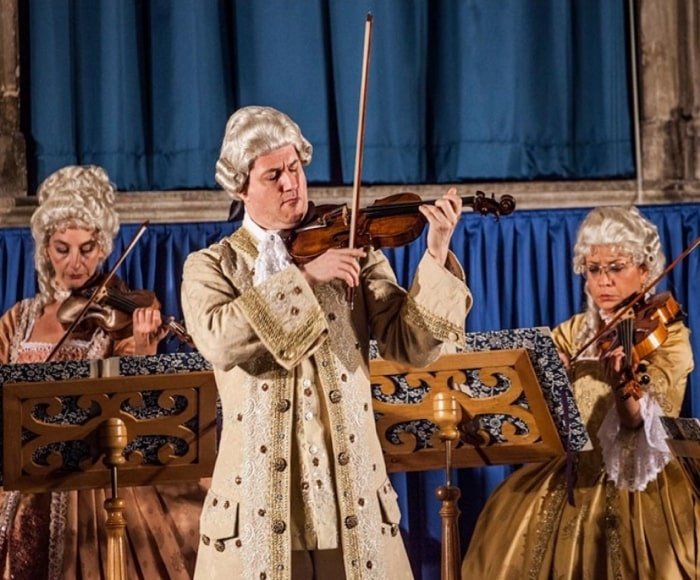Vivaldi's Four Seasons Concert in Venice
