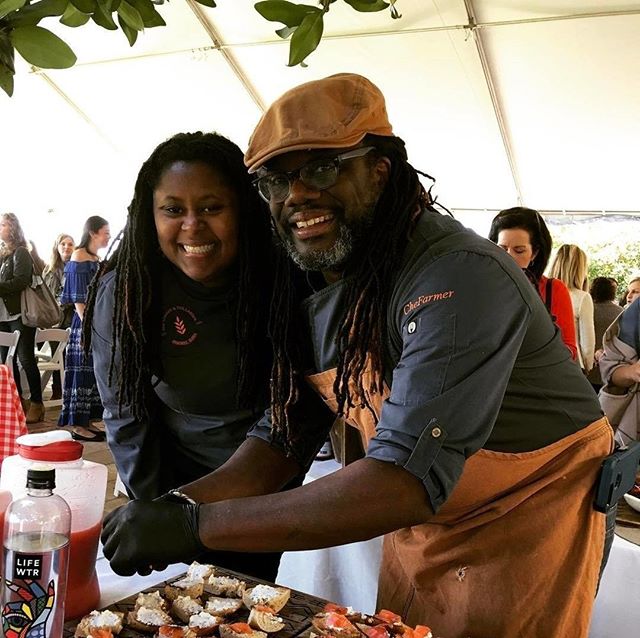 Our dinner by CheFarmer Matthew Raiford is going to be one of the history books! 
He's taking time away from his farm and restaurant in Georgia to whip up on your taste buds in the Delta of Mississippi! 
Only a week away!