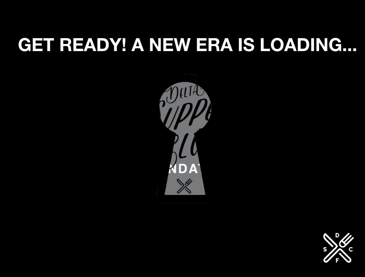 Get ready, Delta Supper Club fans! We got something brewin&rsquo;&hellip;😎

Be sure to get on our radar by signing up at deltasupperclub.com! 🍴🚨 #intheknow #getready #anewera #DSC #deltasupperclub