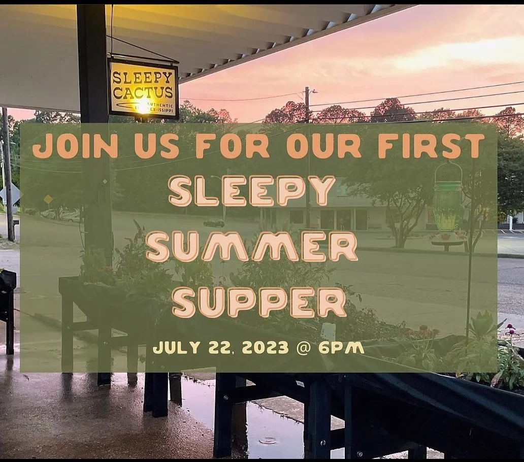Y&rsquo;all go see our friend Ale @sleepy.cactus.ms and make sure you get your tickets to her first summer supper!
