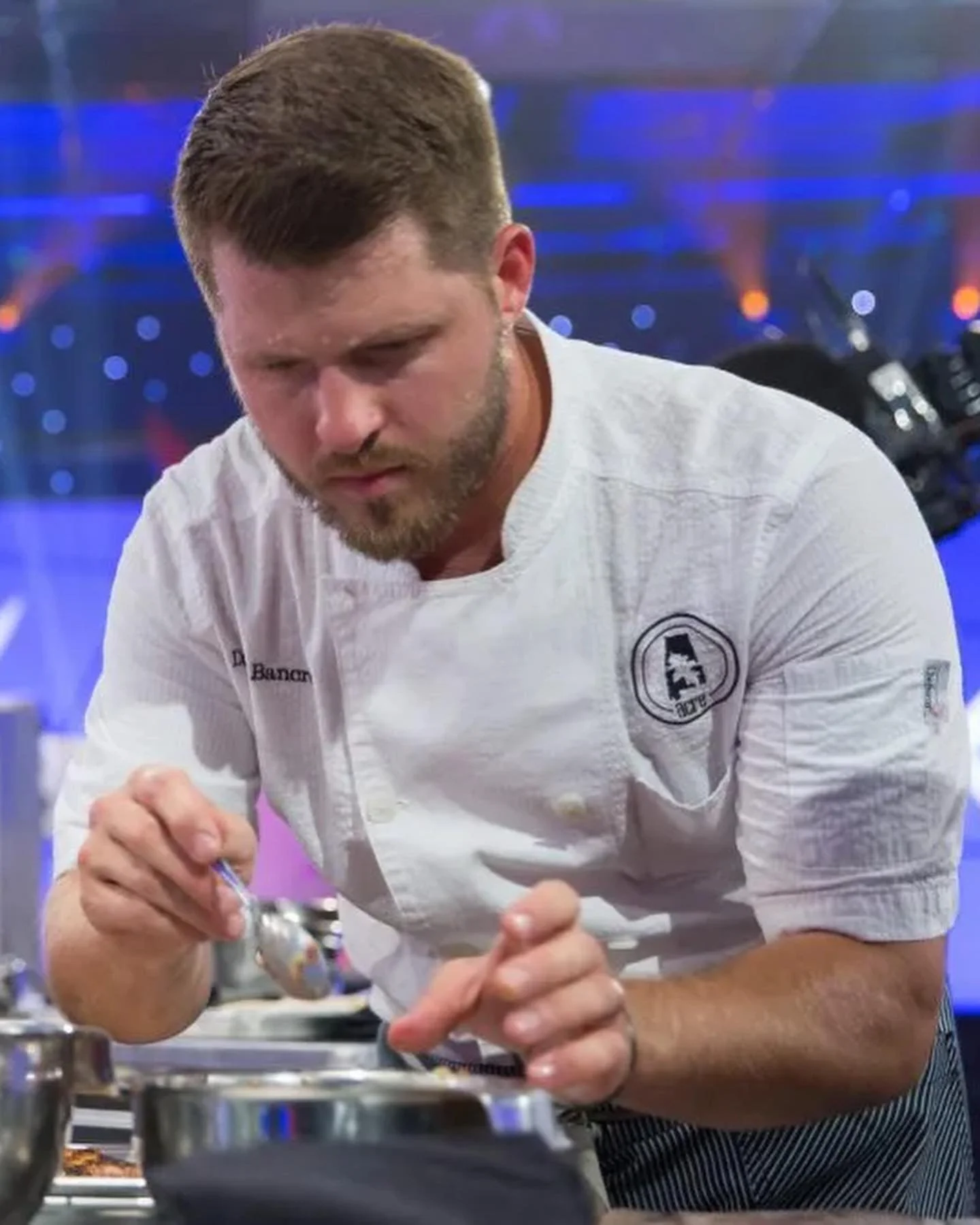 Did y&rsquo;all know chef Bancroft was on Iron Chef? He battled in Kitchen Stadium and was triumphant!! 

Come eat his food and see why the Chairman and Alton were so impressed.

Tickets go on sale today at 2PM for all DSC members. 

&ldquo;Allez Cui