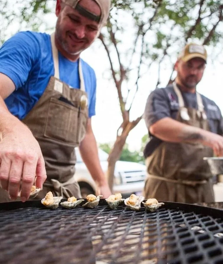 We&rsquo;re just ☝️ WEEK out until our inaugural Delta Supper Club Foundation dinner! Think these guys are pumped or what?!! 🙌  #DUH #cheflife #foodies #DSC #TheFoundation