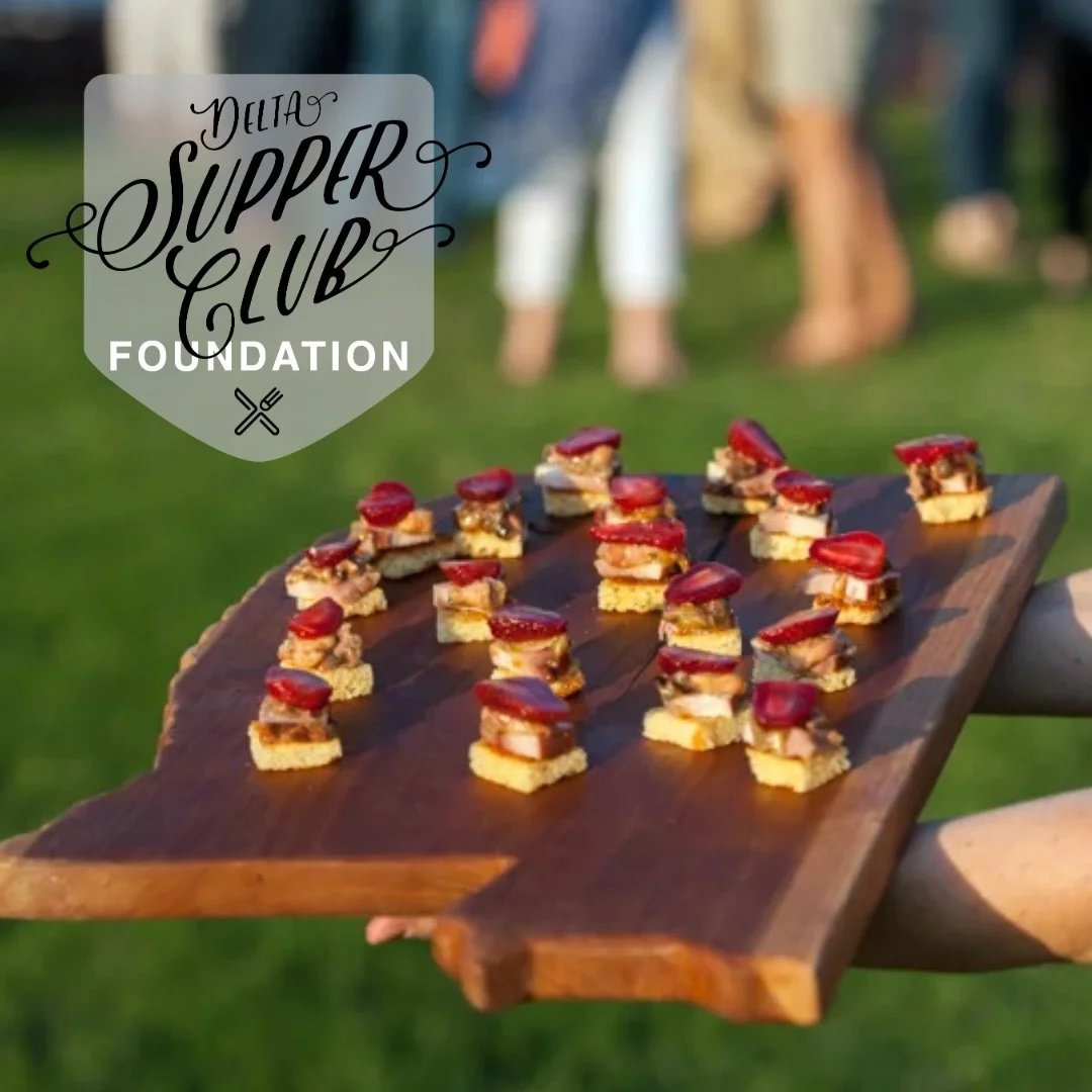 🎟️TICKET HOLDERS🎟️ Be on the lookout in the coming days for an email from the @deltasupperclub crew with exciting details regarding Friday night&rsquo;s Inaugural Delta Supper Club Foundation! 📧 

We look forward to welcoming @chef_jim_smith to Mi