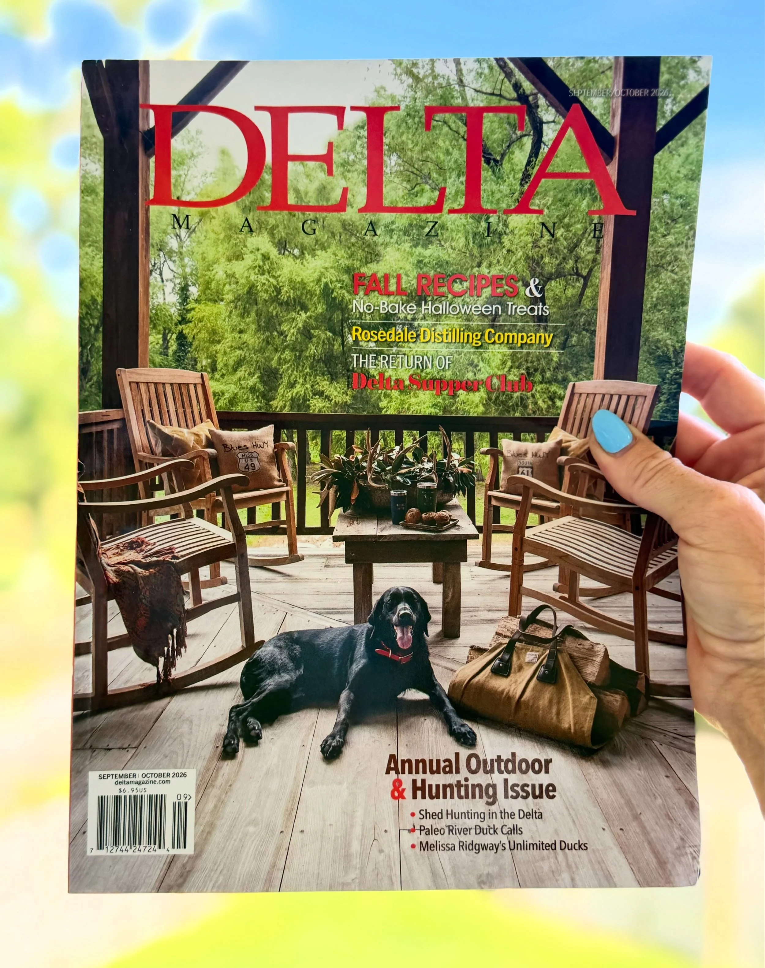 Delta Supper Club made the cover! 😎 If you haven&rsquo;t picked up your SEP/OCT issue of @deltamagazine, go grab one now!! There&rsquo;s a GREAT piece inside about the resurrection and launch of our 💫NEW💫 #DSC Foundation. It&rsquo;s a must read!! 