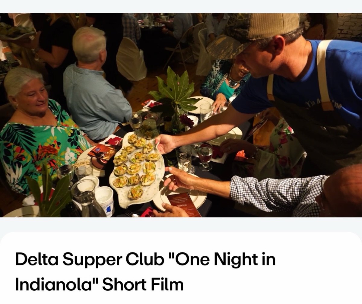 We pulled this one from the vault {video link in BIO}! 👆 A quick &ldquo;peek&rdquo; into the wonderful world of Delta Supper Club! 💋

📍 Indianola, MS
🗓️ August 2016
🎶 B.B. King Museum + AllStar Choir
👩🏼&zwj;🍳 Michelle Bernstein ~ James Beard 