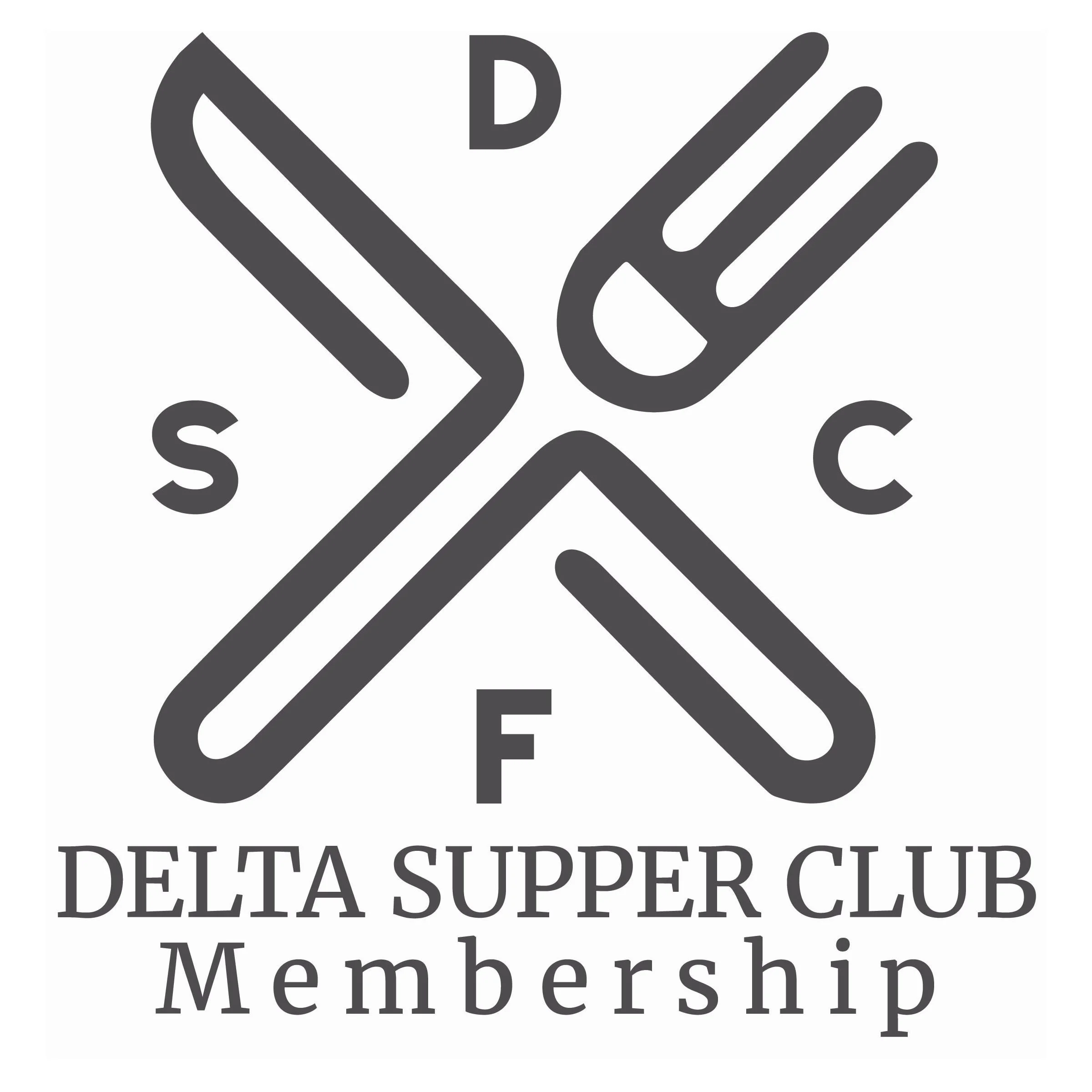 Delta Supper Club Membership