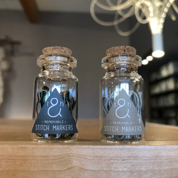 Split Ring Markers — Starlight Knitting Society