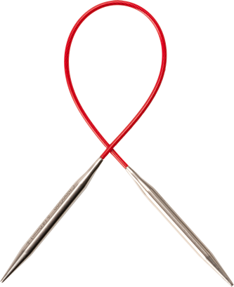 Red Lace Circulars - ChiaoGoo — Starlight Knitting Society
