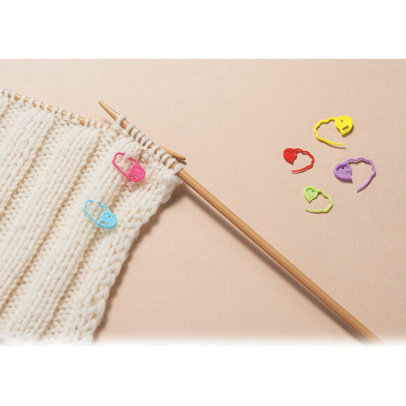 Quick Locking Stitch Markers — Starlight Knitting Society
