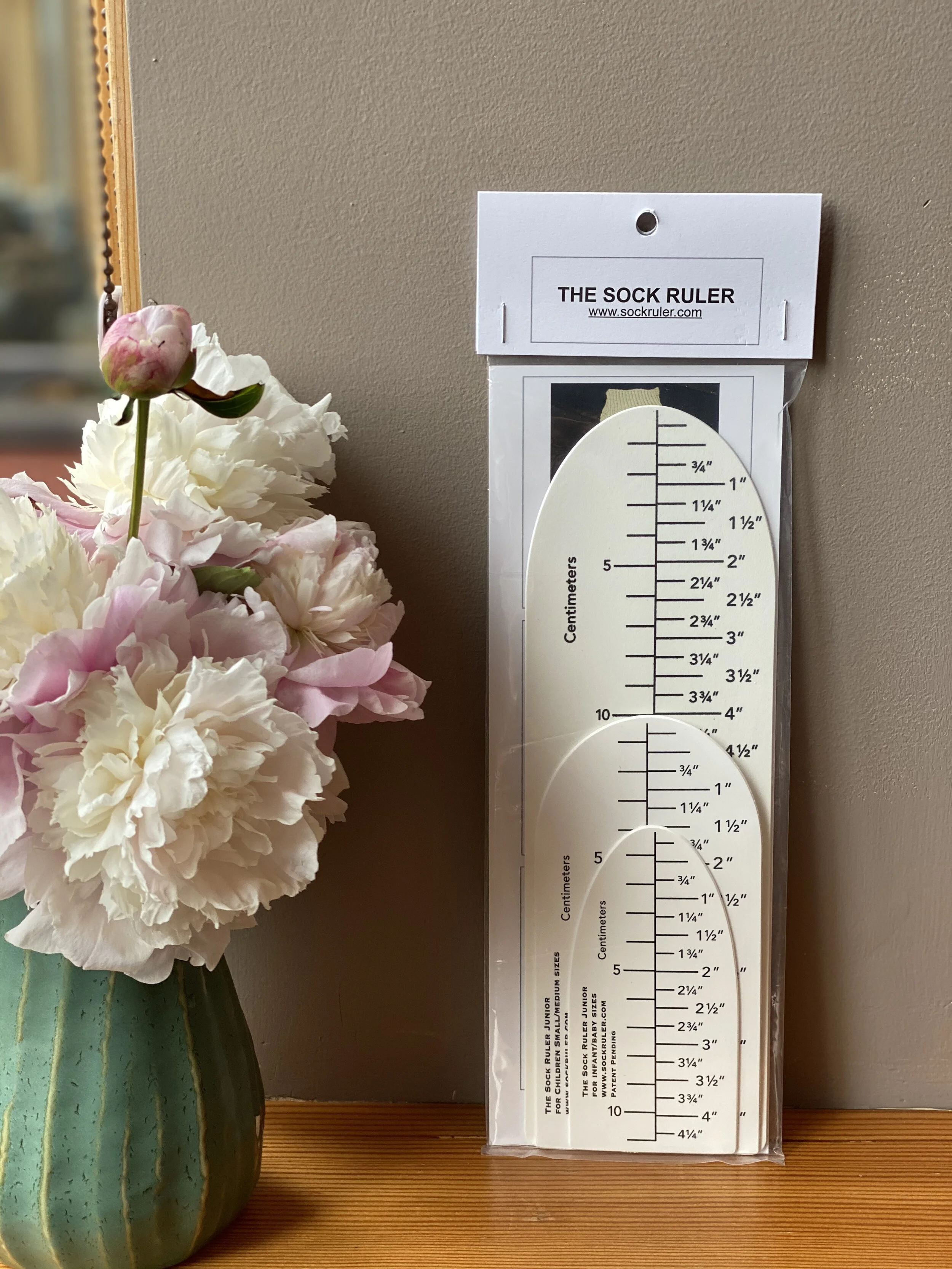 The Sock Ruler — Starlight Knitting Society