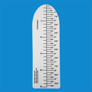 the sock ruler starlight knitting society