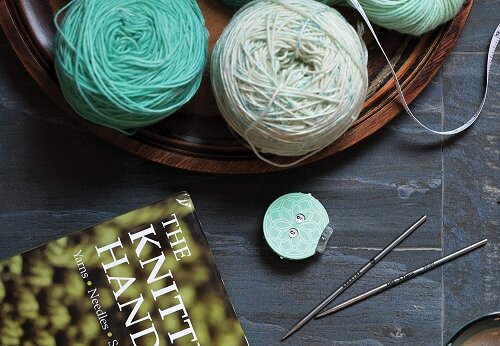 Turquoise - Knitting Row Counter