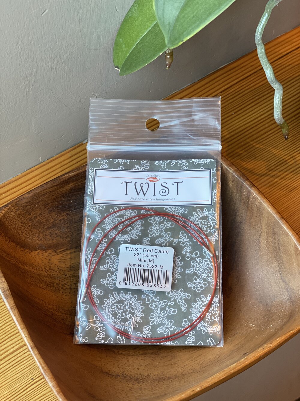 ChiaoGoo Twist Interchangeable Cable — Starlight Knitting Society