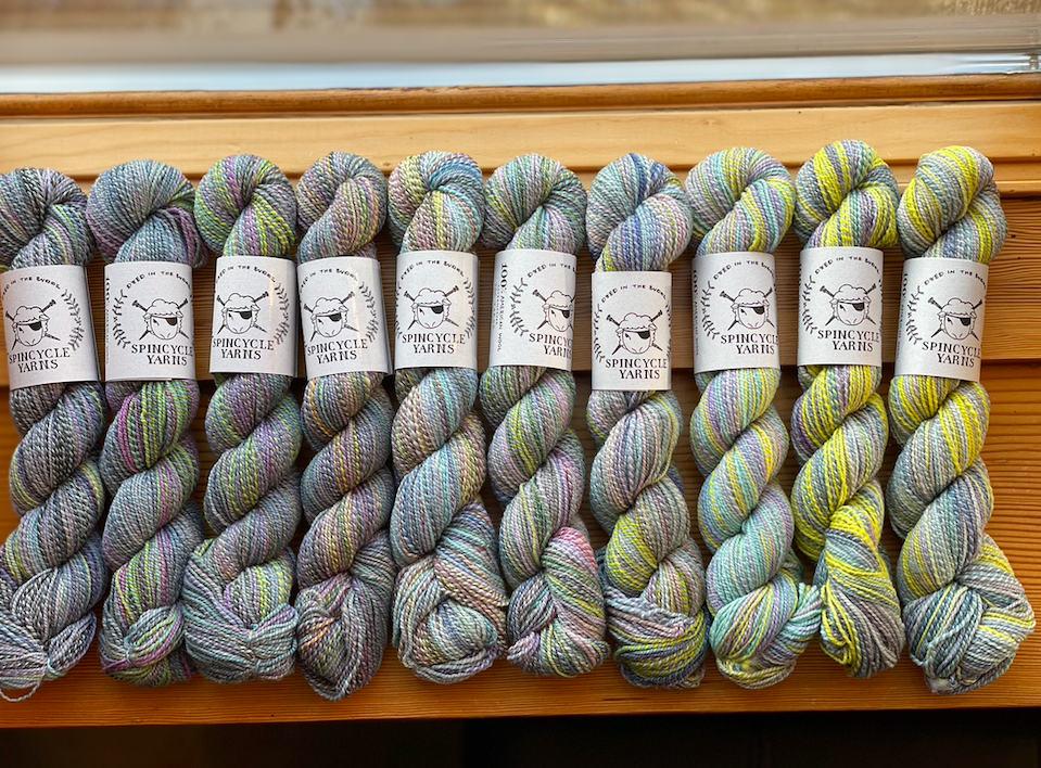 THE FAMILY JEWELS - Dyed In The Wool – Spincycle Yarns