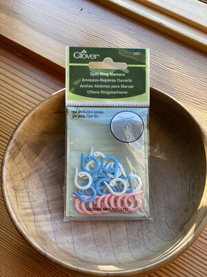 Cocoknits Precious Metal Stitch Markers - The Websters