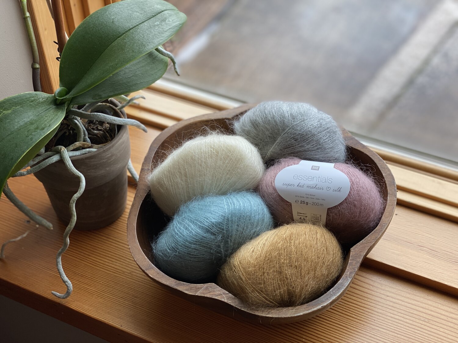 Super Kid Mohair - Rico Essentials — Starlight Knitting Society