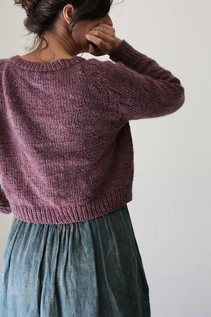 Beginning Sweaters - Felix Cardigan 