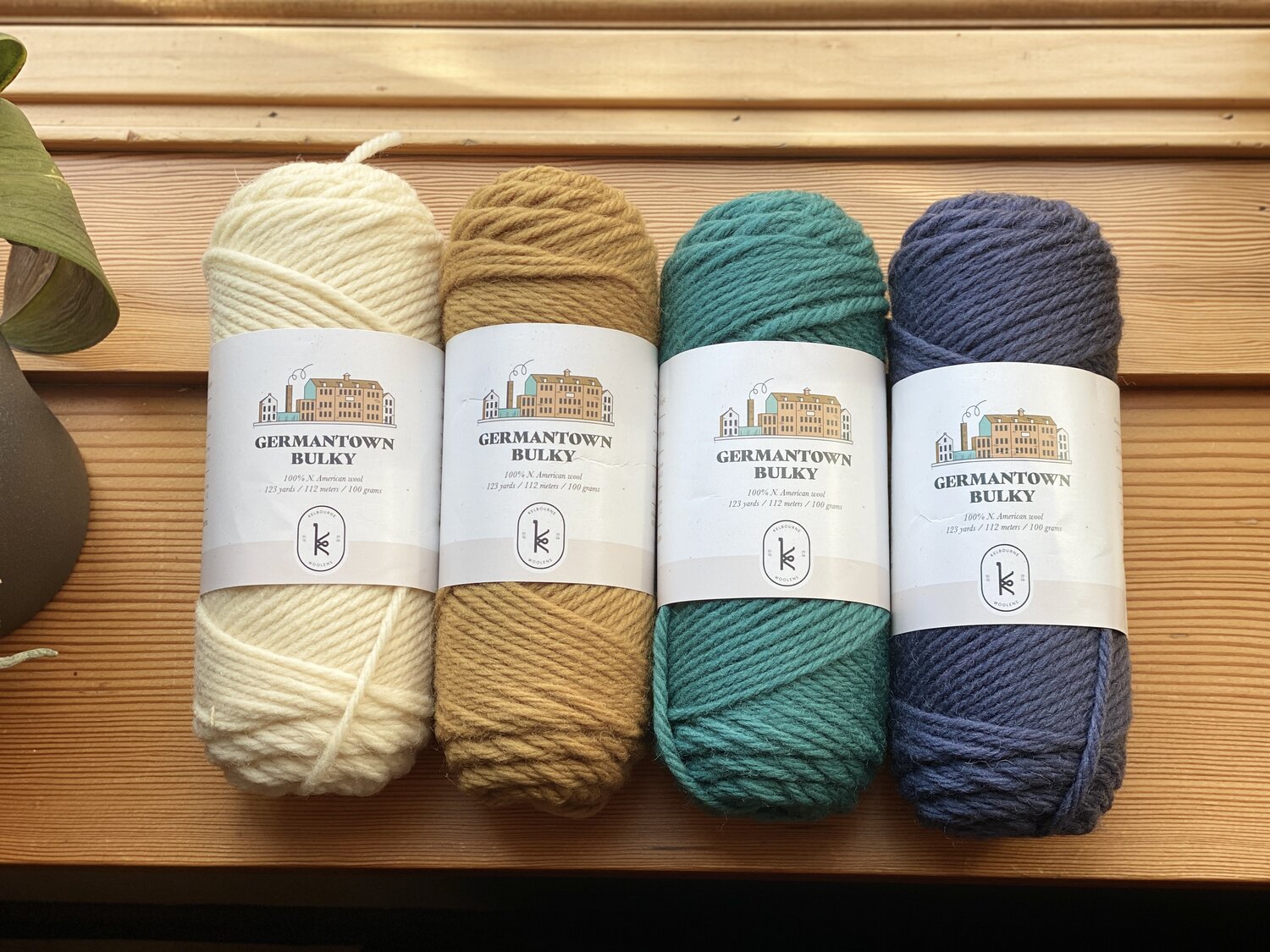 Germantown Bulky - Kelbourne Woolens — Starlight Knitting Society