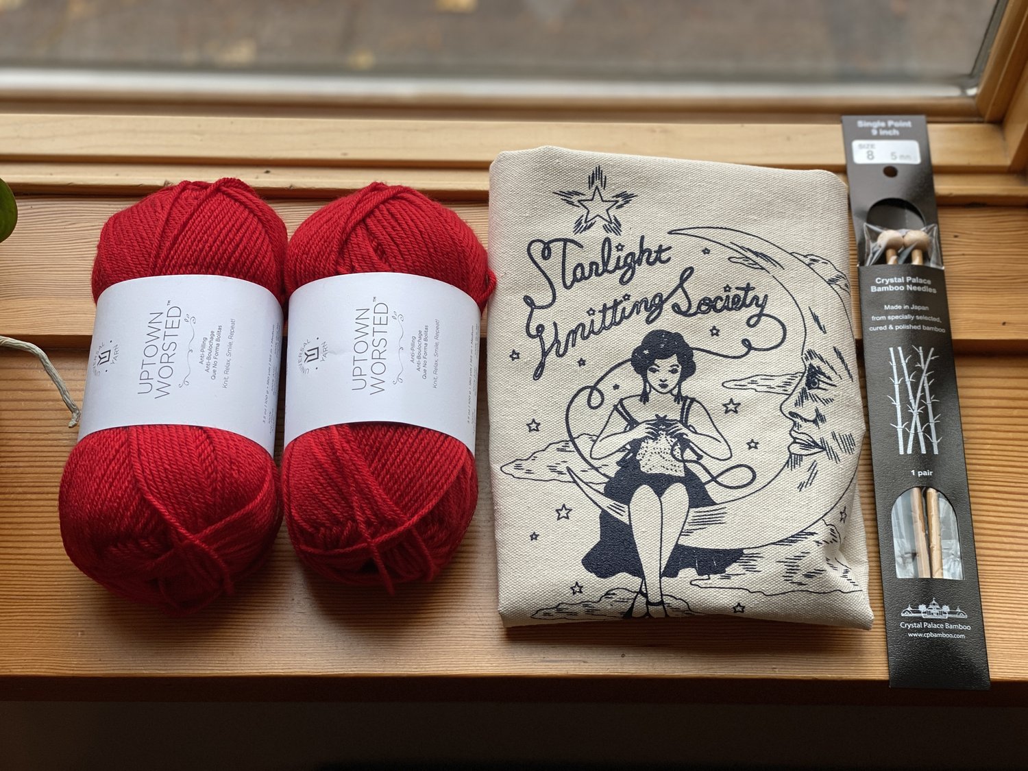 Beginning Knitting Starter Kits — Starlight Knitting Society