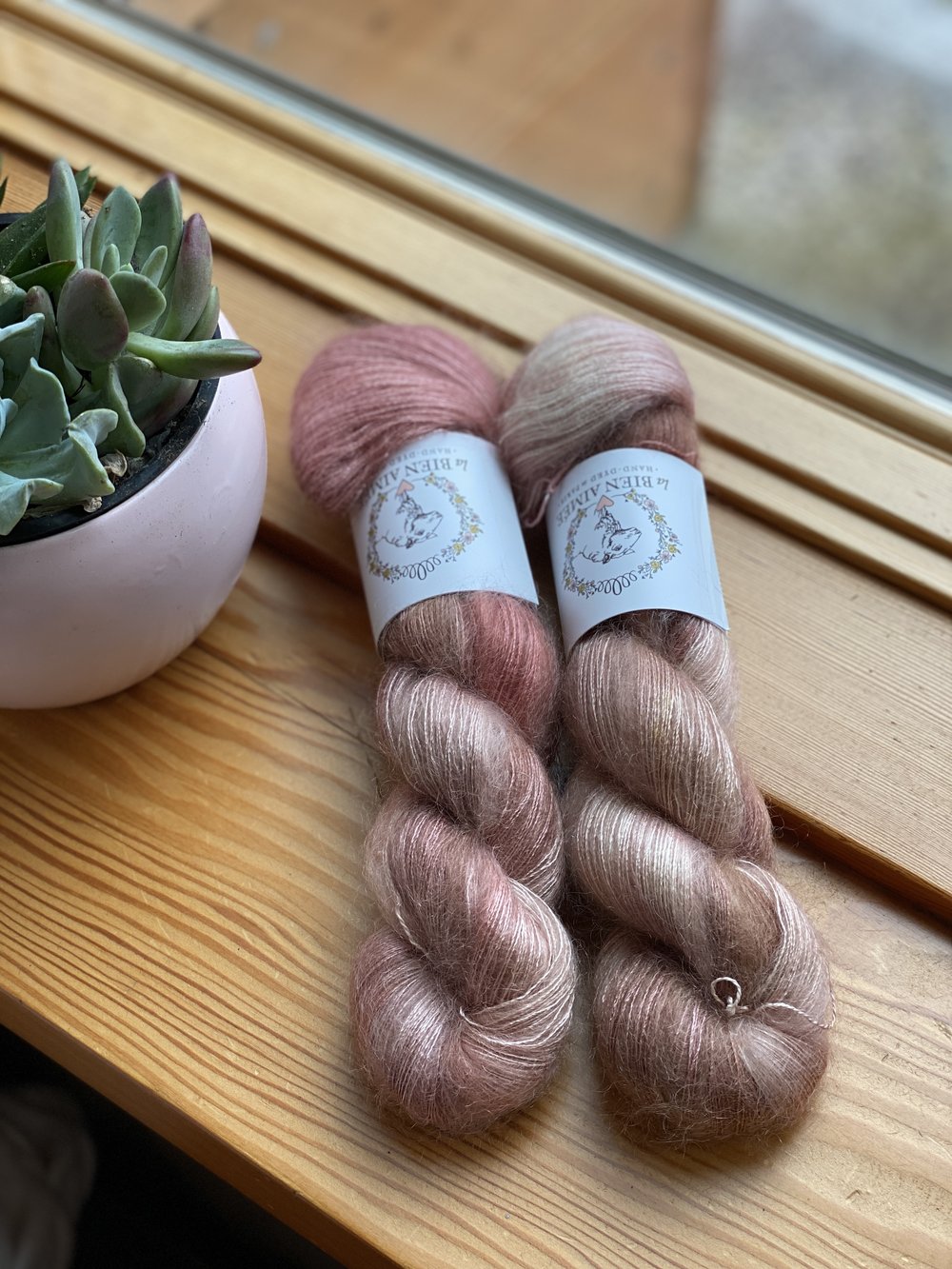 Mohair Silk - La Bien Aimée — Starlight Knitting Society