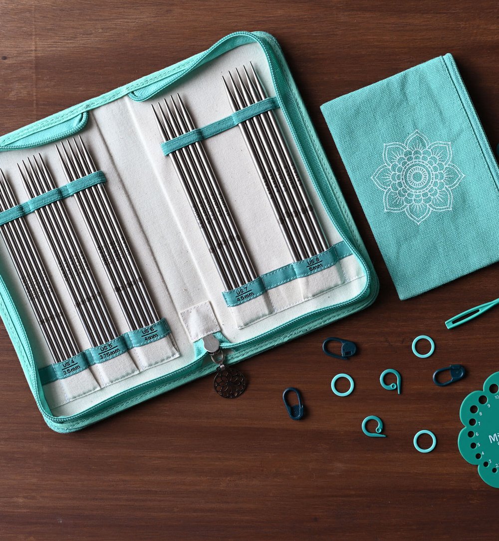 Mindful Double Point Needle Sets — Starlight Knitting Society