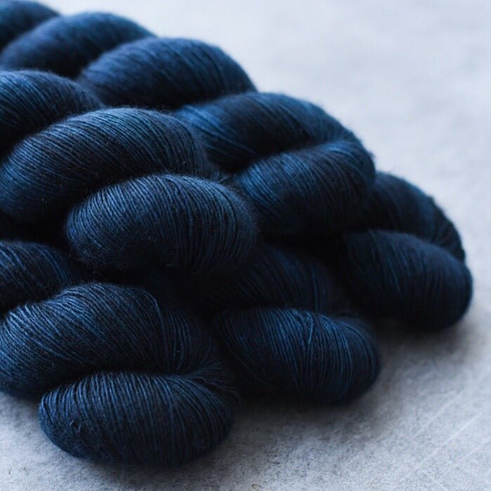 Winter Blues Self Striping Yarn – Kimber's Cozy Creations
