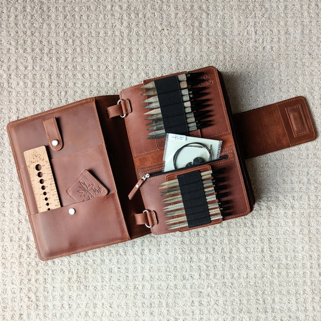 Thread & Maple Binder — Starlight Knitting Society