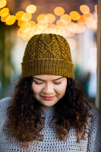 Deep Winter Hat Kit — Starlight Knitting Society