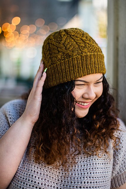 Deep Winter Hat Kit — Starlight Knitting Society