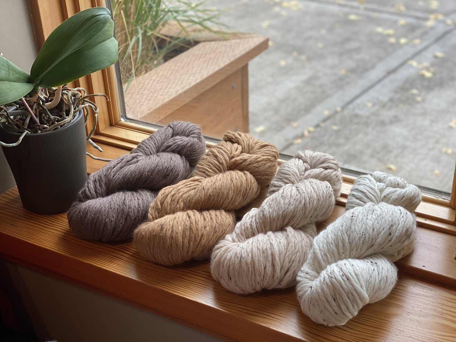 Fleck Bulky - Woolfolk Yarn — Starlight Knitting Society