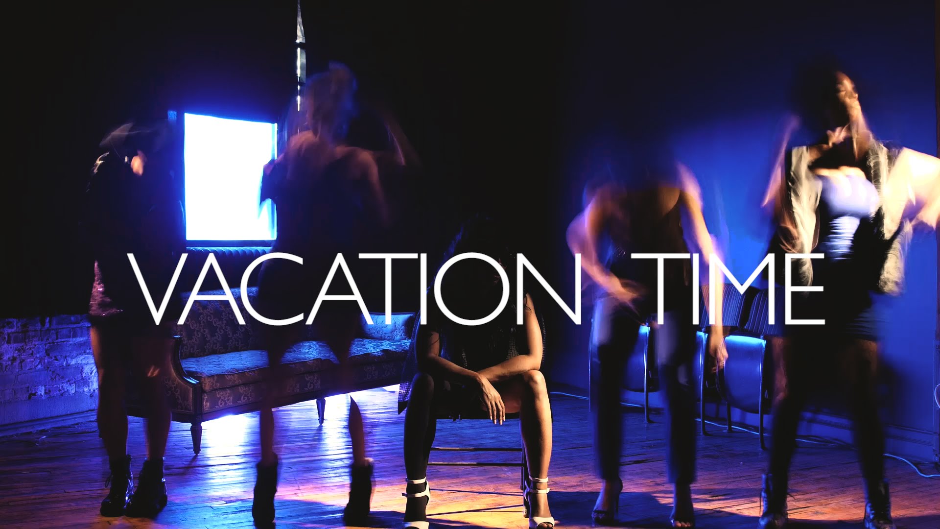Celine Neon (Ft. The Rapper Chicks) • "Vacation Time" 