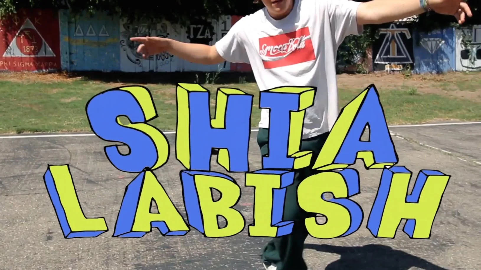 The Palmer Squares • "Shia Labish"