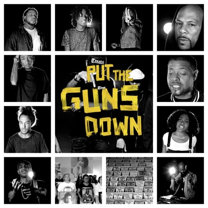 The Twilite Tone (Ft. Common, King Louie & Lil Herb & More) • "Put The Guns Down"