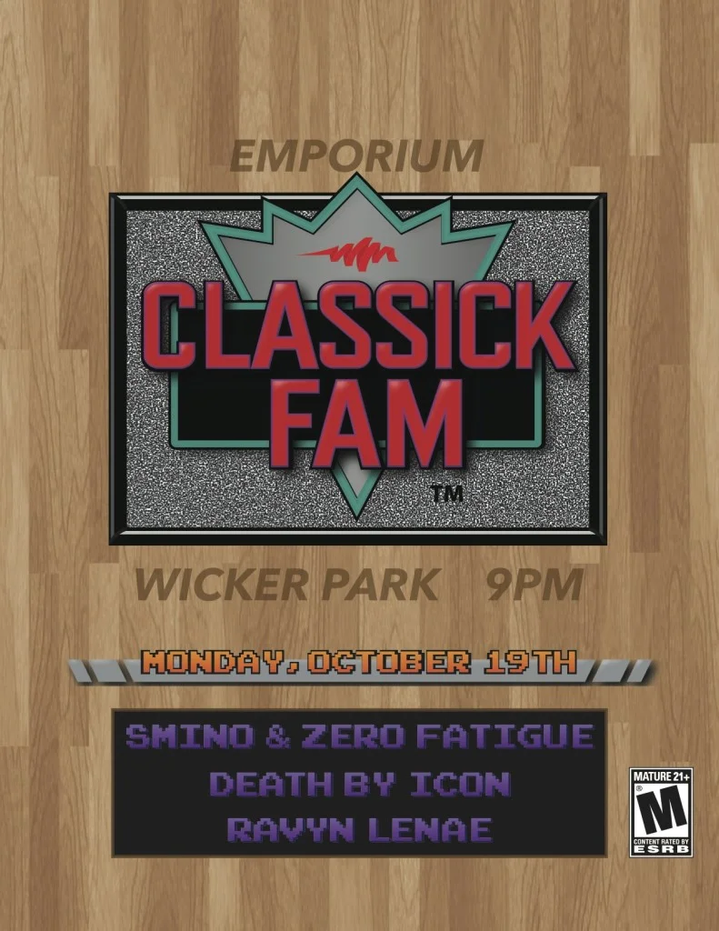 Looking Ahead • Classick Studios 'Classick Fam' Showcase 10/19