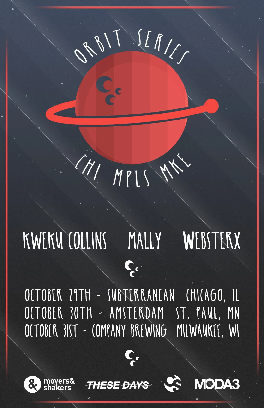 Looking Ahead • Orbit Series @ Subterranean 10/29