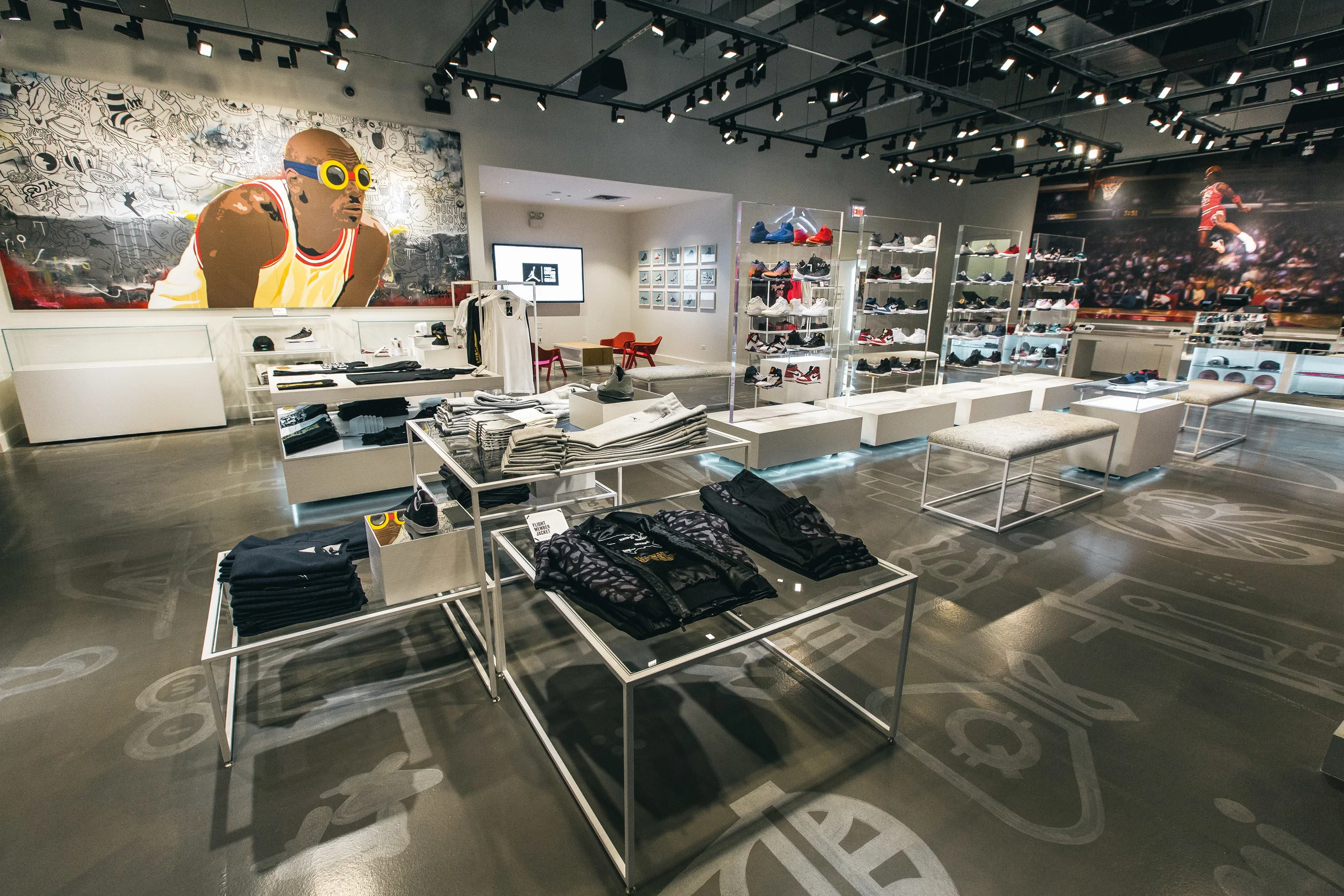 From Chicago For Chicago: Jordan Brand Opens Its Flagship Store
