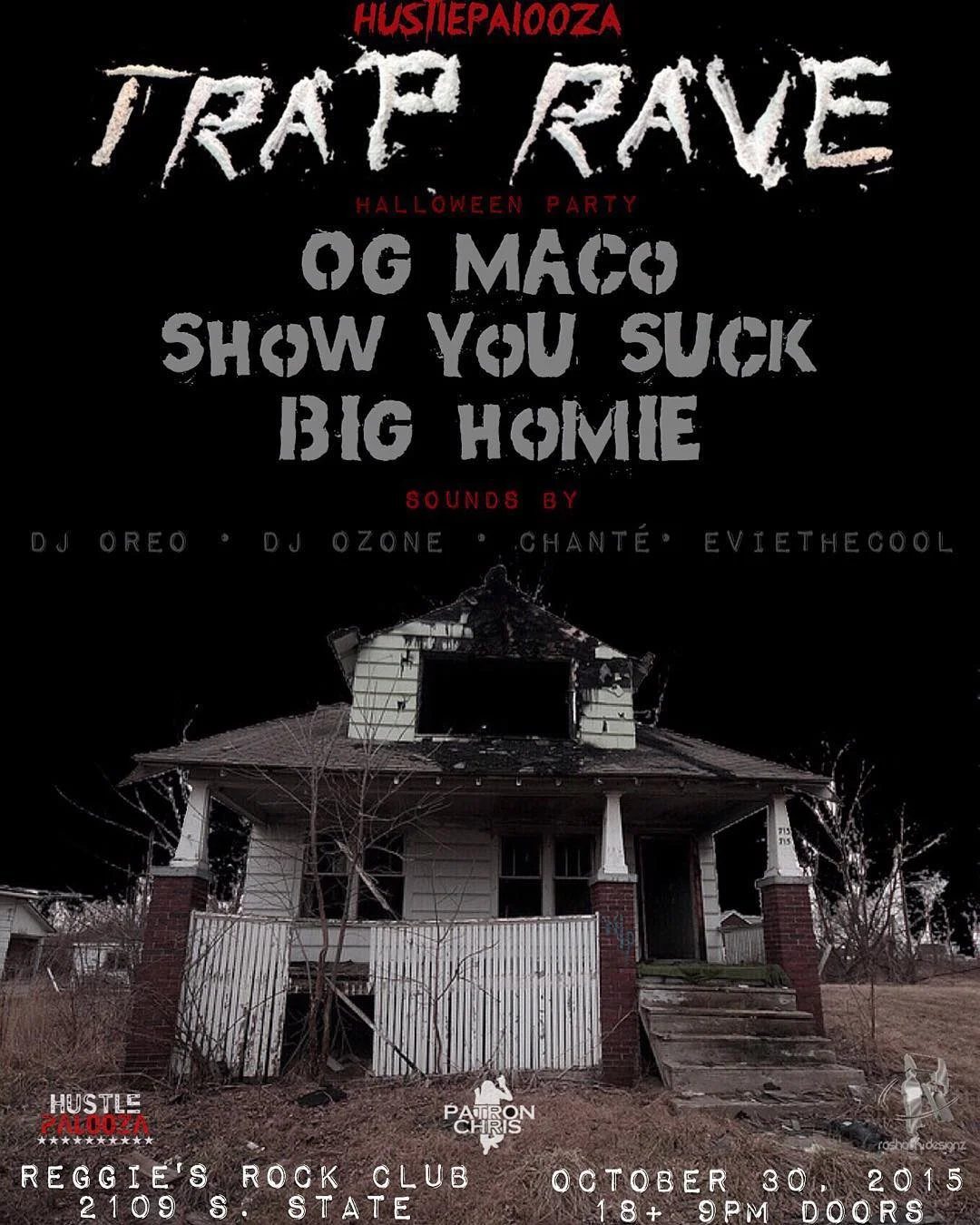 Looking Ahead • Trap Rave @ Reggies Rock Club 10/30