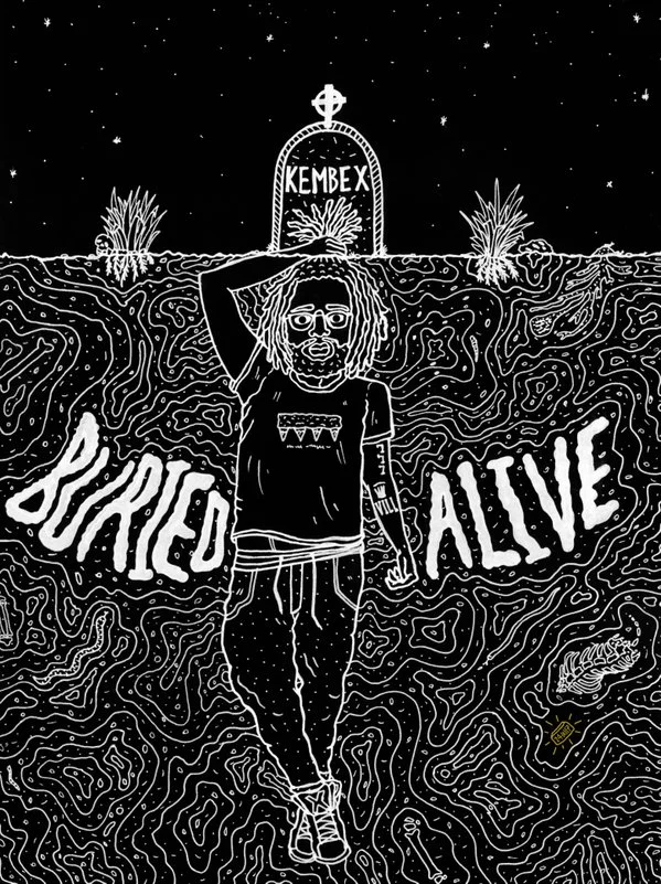 Kembe X • "Buried Alive"