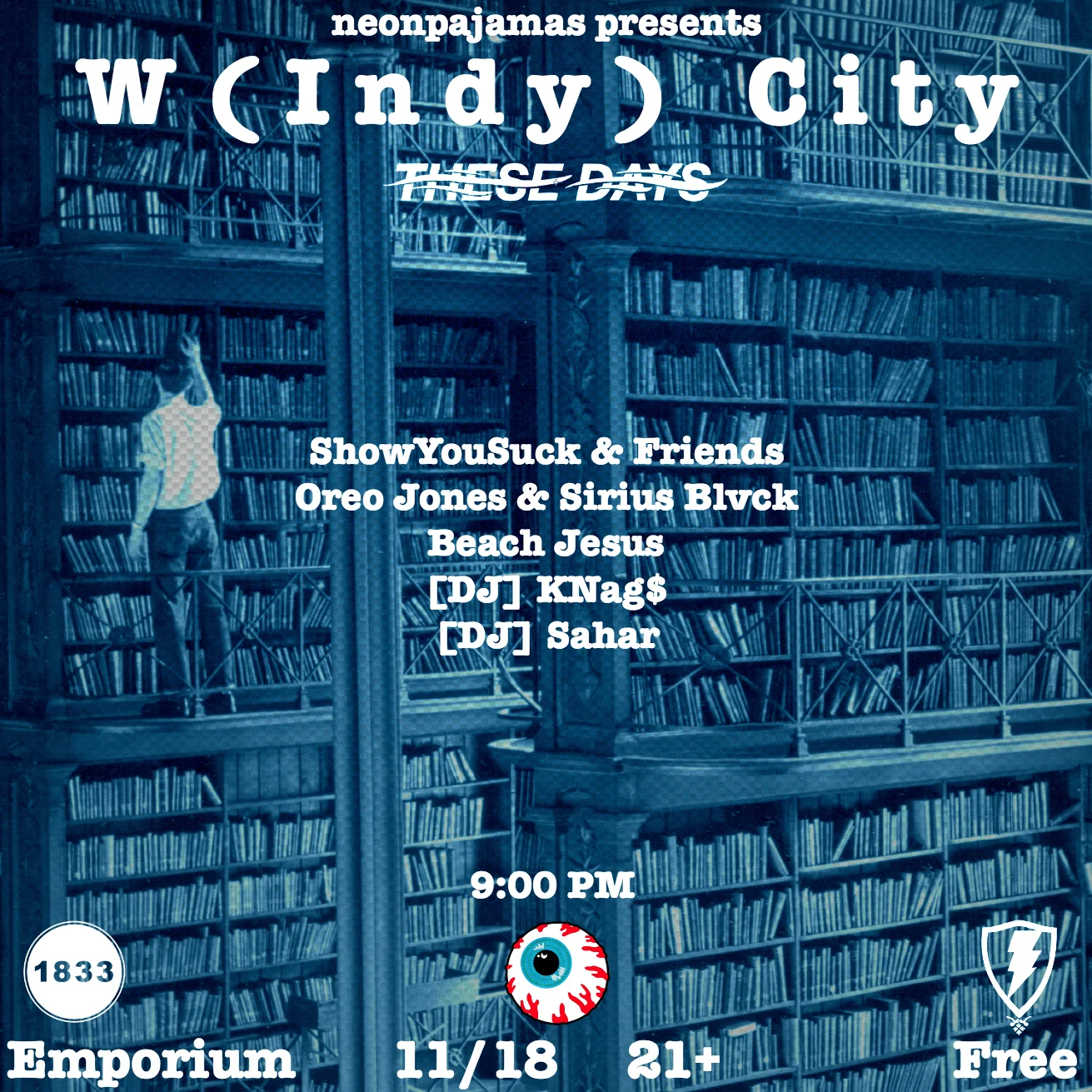 Looking Ahead • W(Indy) City Showcase @  Emporium Wicker Park 11/18